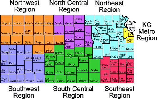 KS Homeland Security Regional Councils