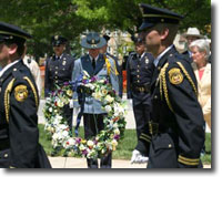 Kansas Law Enforcement Memorial Ceremony