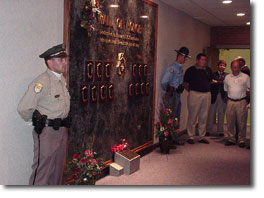 The Wall of Honor